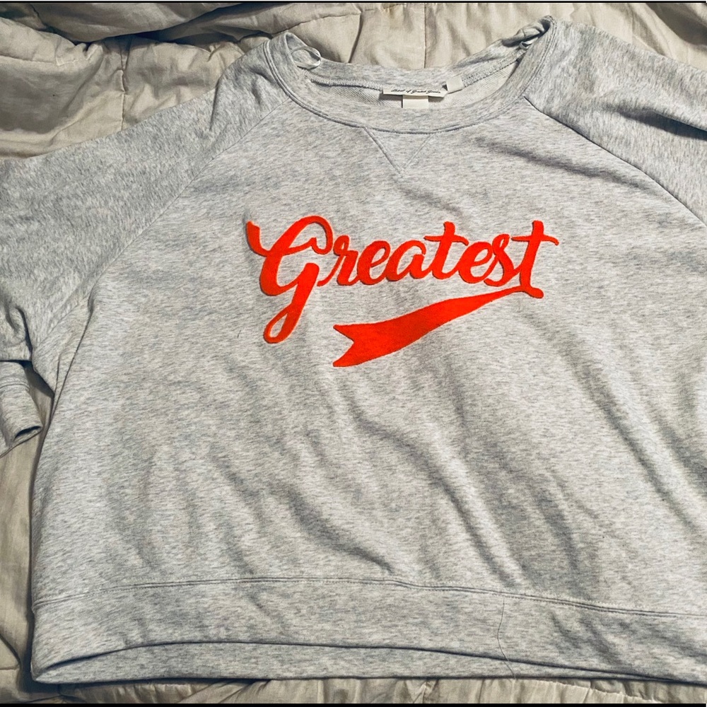 Graphic H&M Sweatshirt
